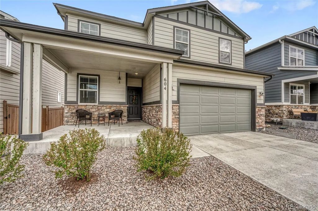 604 Silver Rock Trail, Castle Rock