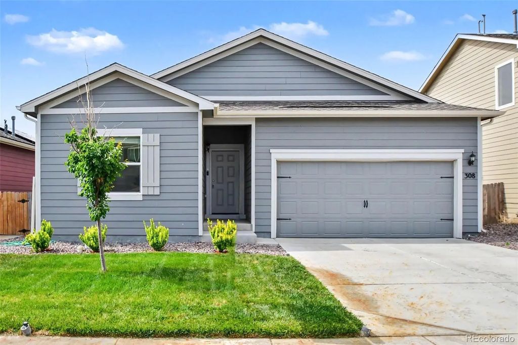 308 Foster Avenue, Keenesburg