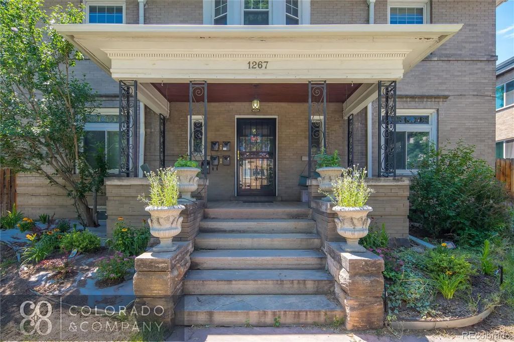 1267 N Marion Street 2, Denver