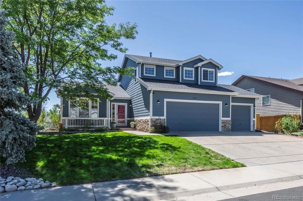 21802 Mount Snowmass Lane, Parker