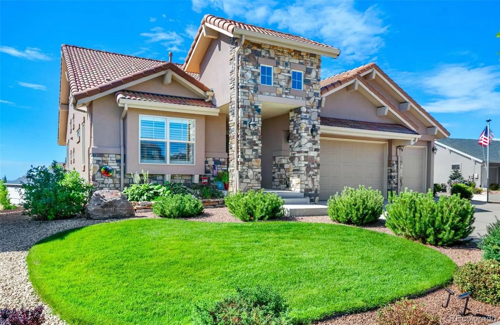 9828 Surrey Run Drive, Colorado Springs