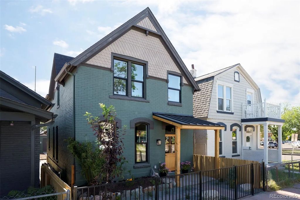 2563 N Emerson Street, Denver