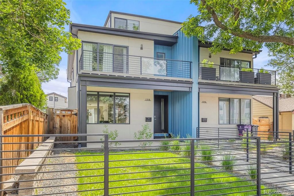 1318 Perry Street, Denver