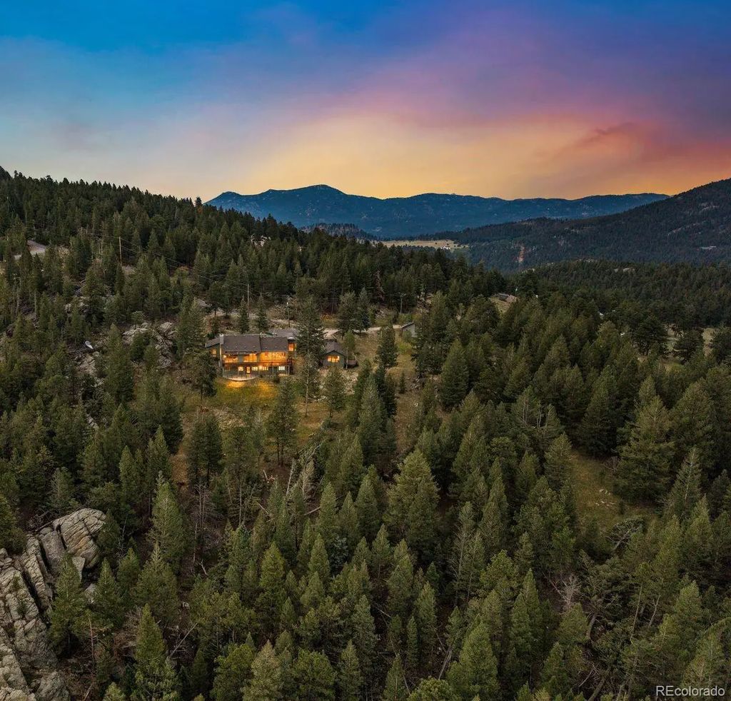 5129 S Elk Ridge Road, Evergreen
