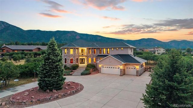 17870 Solitude Court, Colorado Springs