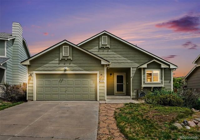 4321 Crow Creek Drive, Colorado Springs
