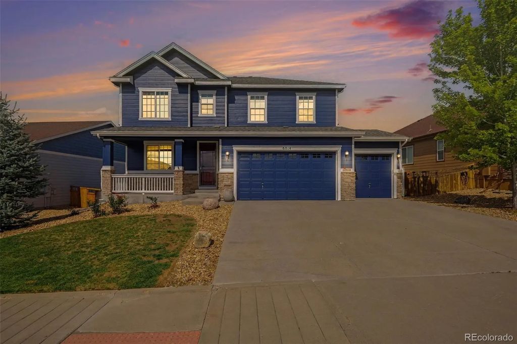 6014 Hoofbeat Place, Castle Rock