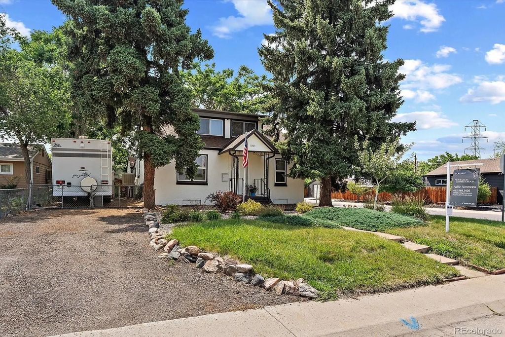 1003 S Newton Street, Denver