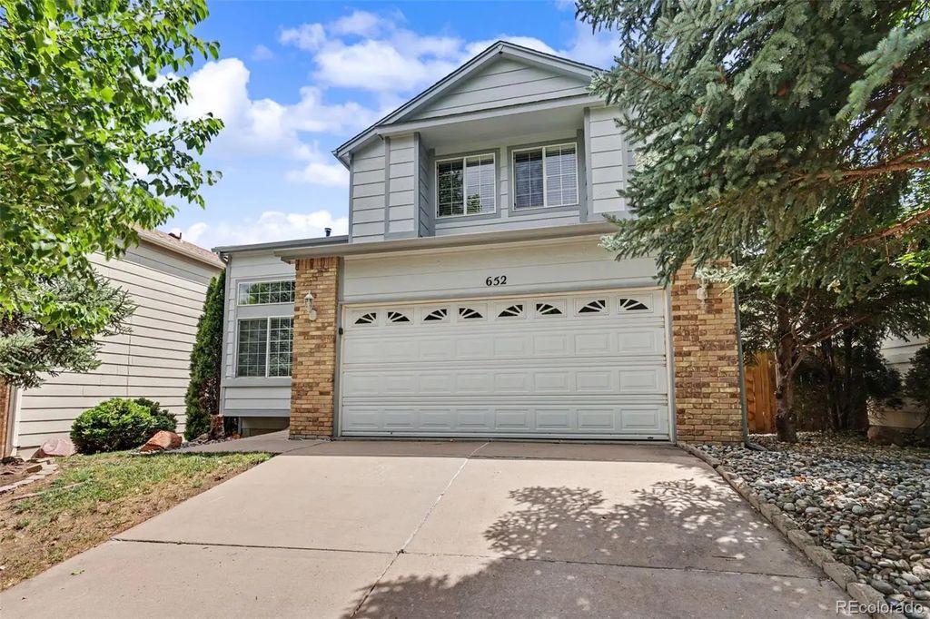652 Welsh Circle, Colorado Springs