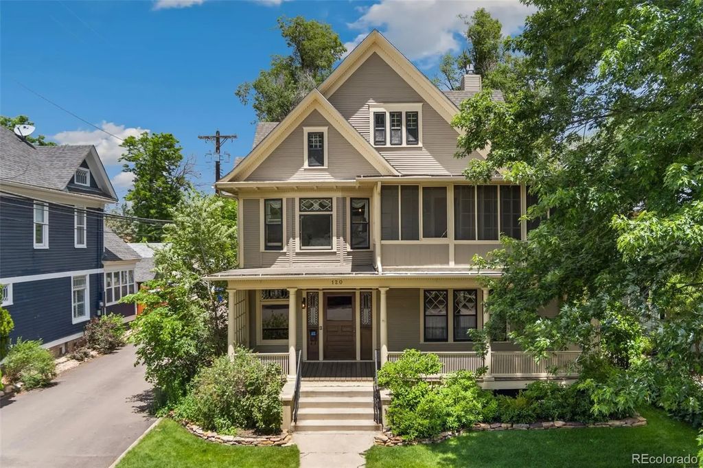 120 E Espanola Street, Colorado Springs