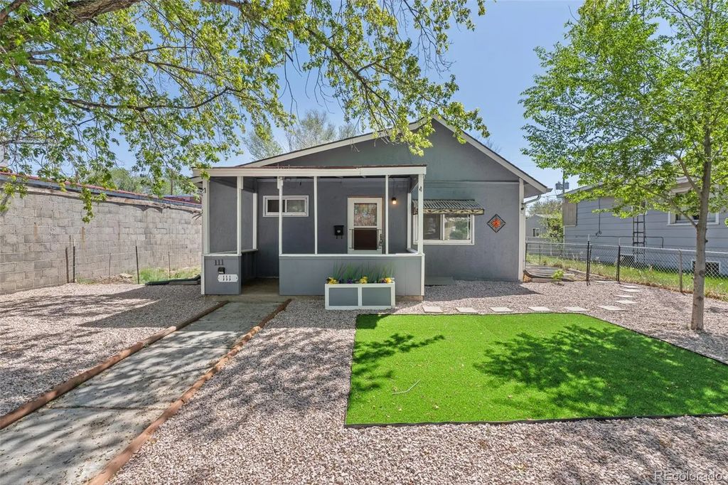 111 S Cameron Street, Brush