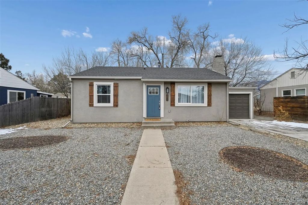535 Warren Avenue, Colorado Springs