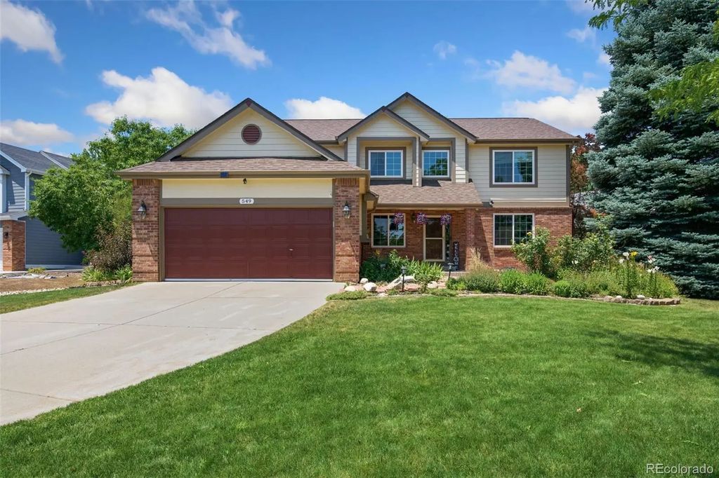 549 Arrowhead Drive, Loveland
