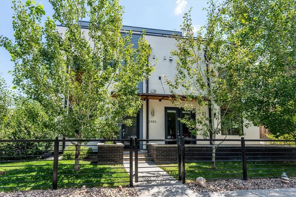 2480 N Clarkson Street, Denver