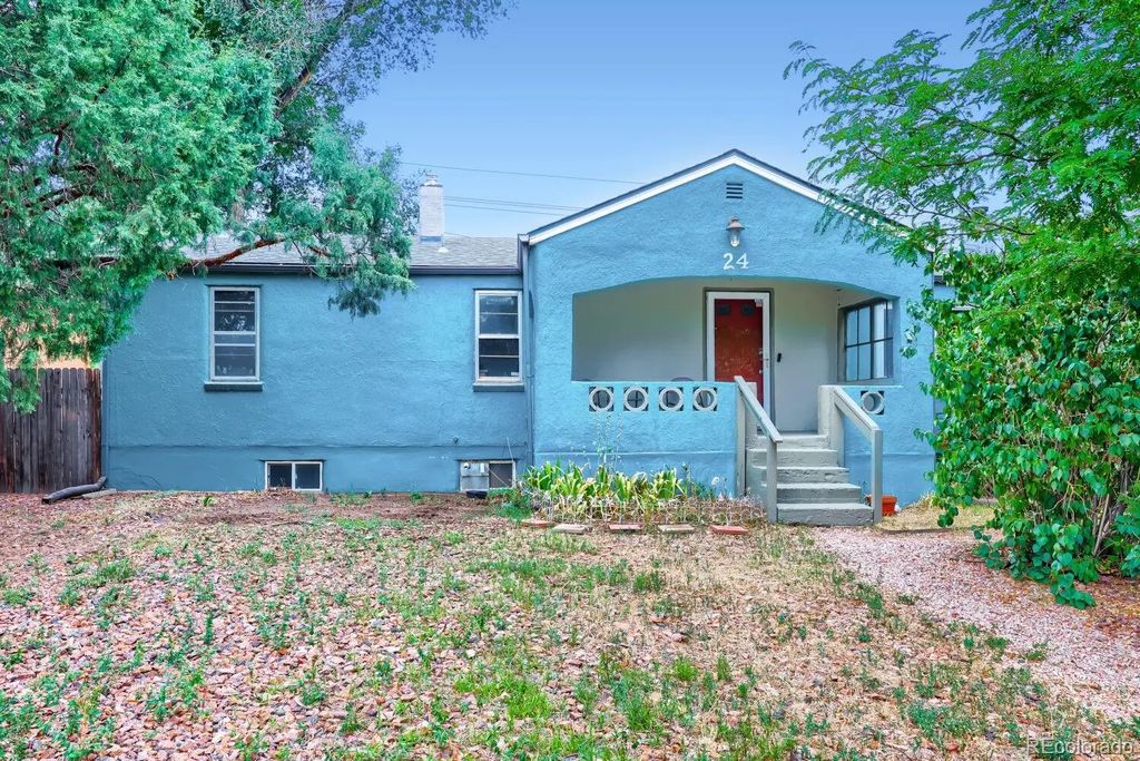 24 Swope Avenue, Colorado Springs