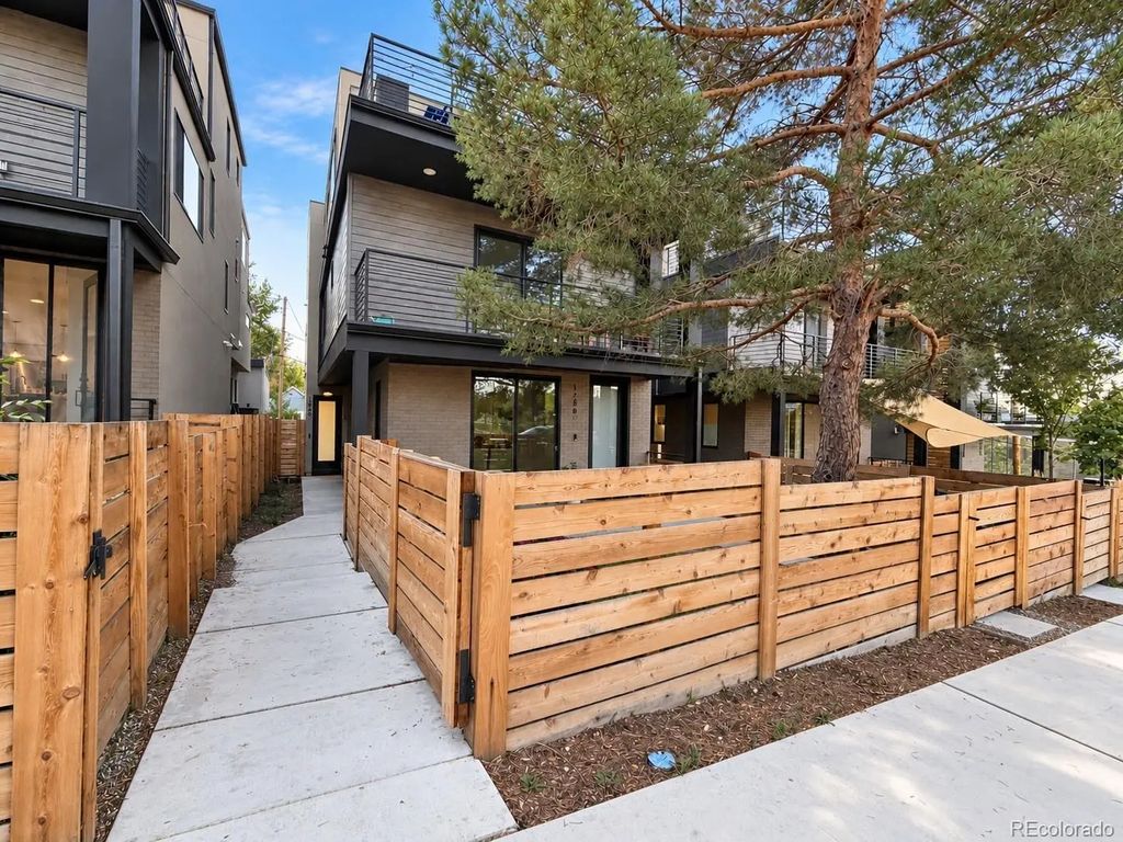 1240 N Tennyson Street, Denver