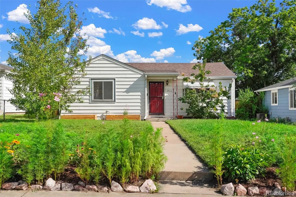 2115 W Elk Place, Denver