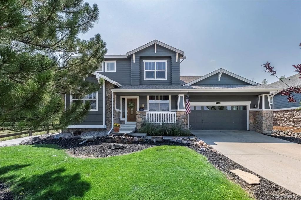 7116 S Flat Rock Court, Aurora