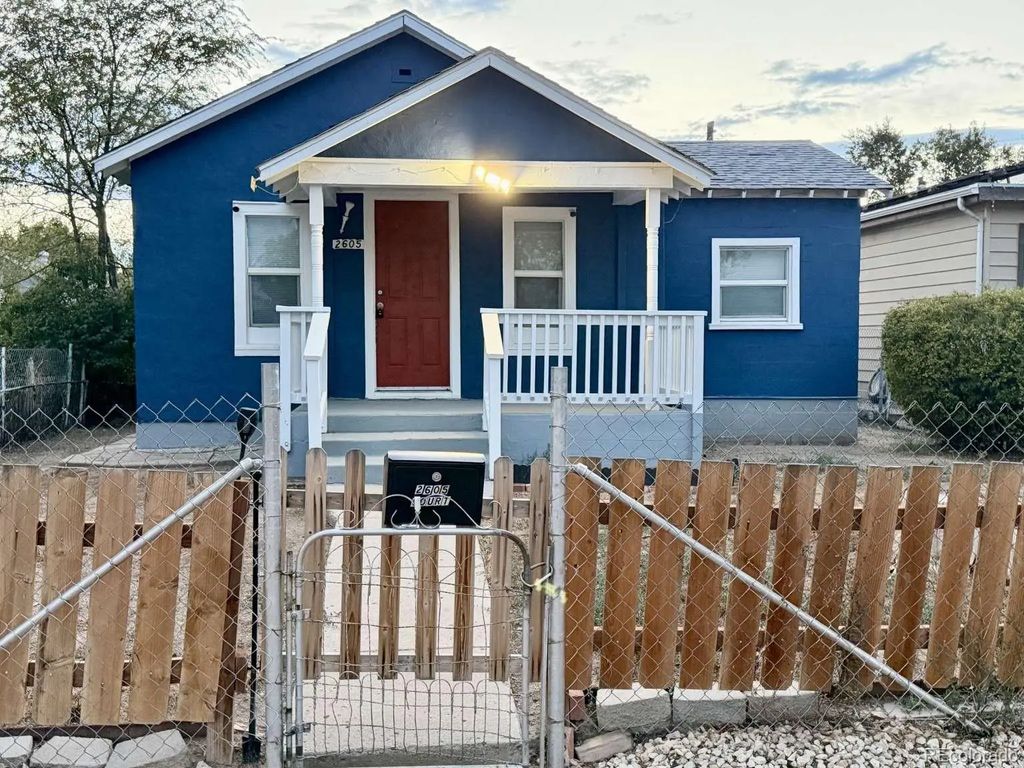 2605 Court Street, Pueblo