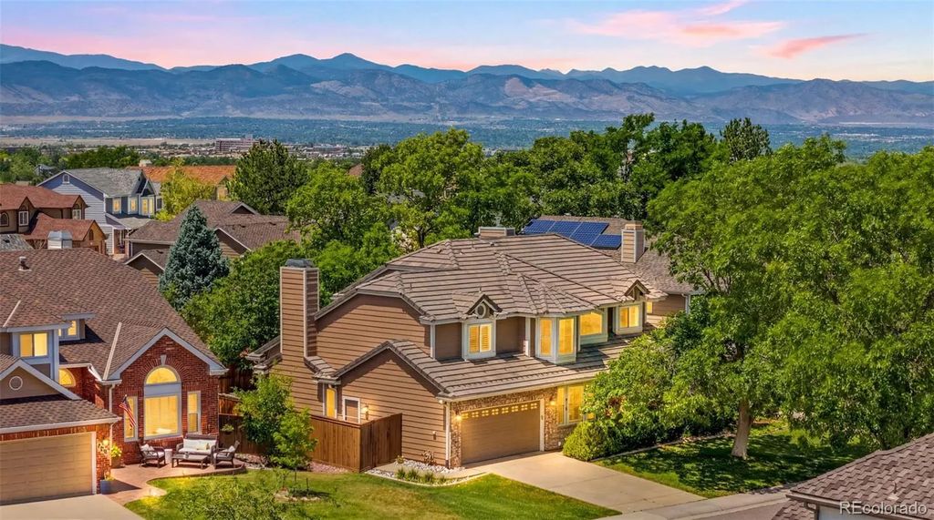 9595 Cherryvale Drive, Littleton
