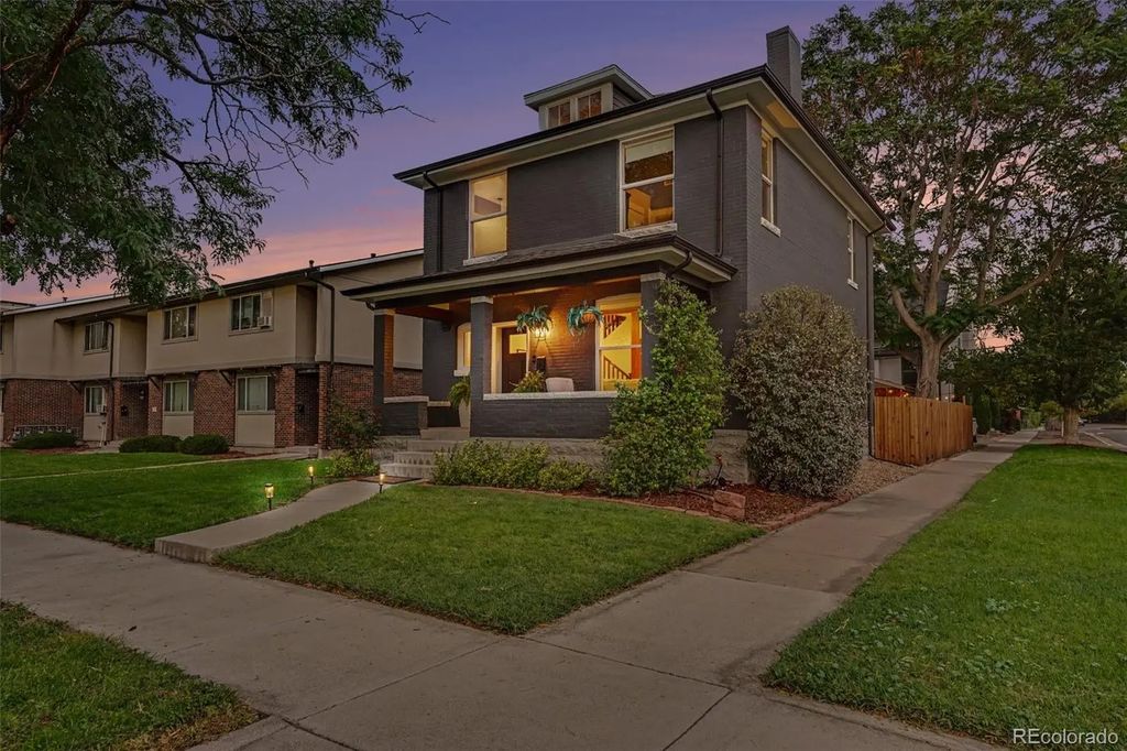 3002 N Gilpin Street, Denver