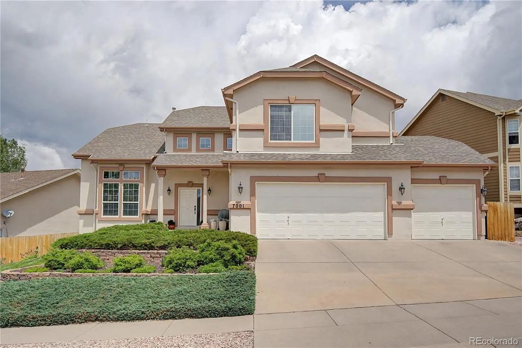 7001 Oasis Butte Drive, Colorado Springs