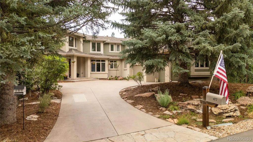 477 Silbrico Way, Castle Rock