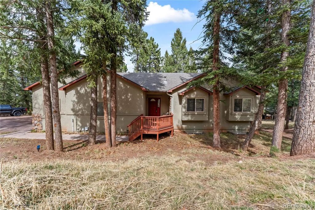 1308 Spruce Ridge Lane, Woodland Park