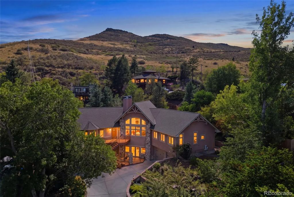 14394 Foothill Road, Golden