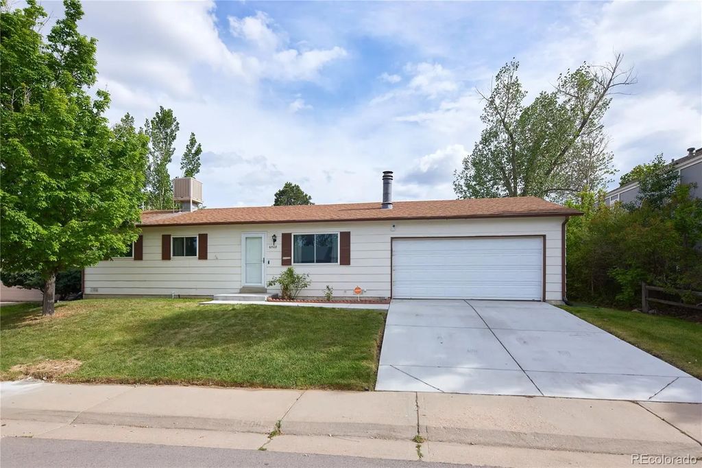 6508 S Dahlia Circle, Centennial
