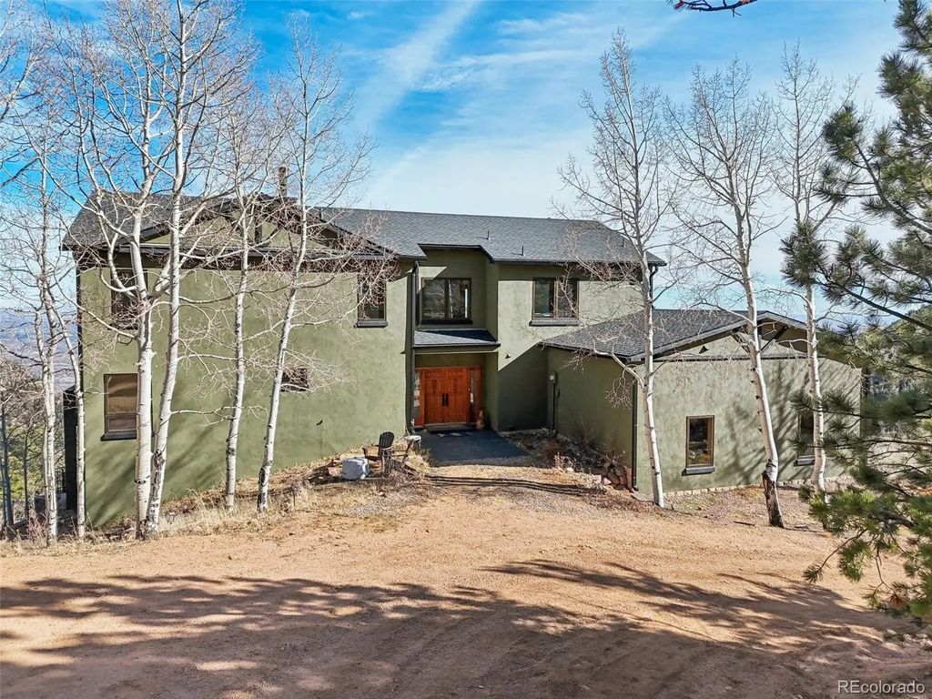 1417 Forest Road, Manitou Springs