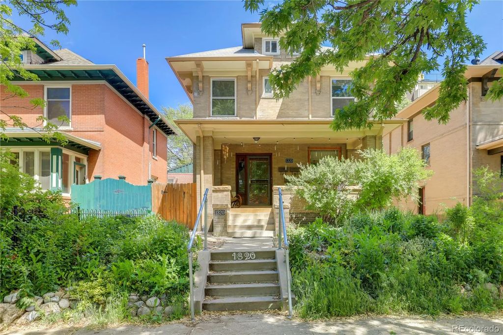 1320 Saint Paul Street, Denver