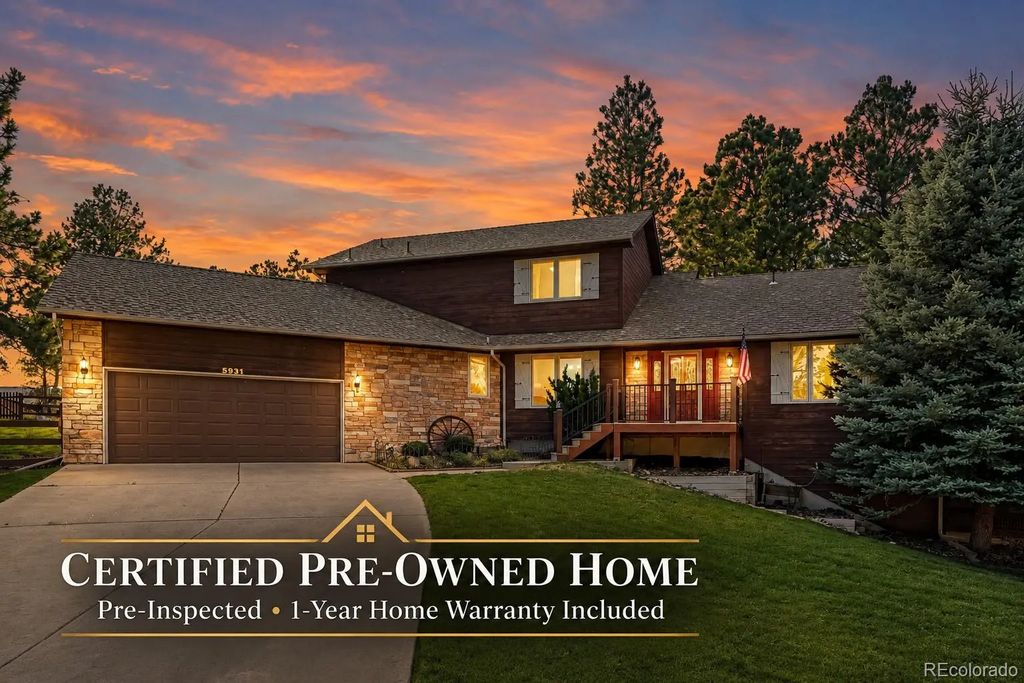 5931 Ponderosa Way, Parker