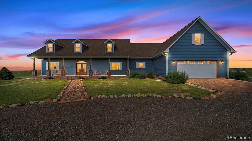 23660 E Garrett Road, Calhan