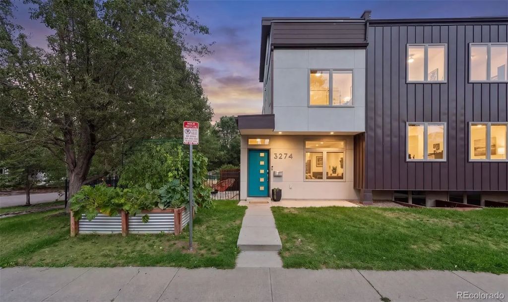 3274 Vrain Street, Denver