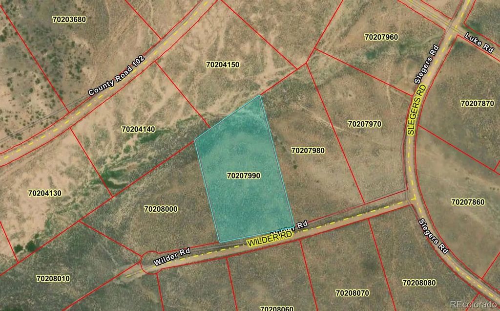 Lot 1374 Carter Road, Fort Garland