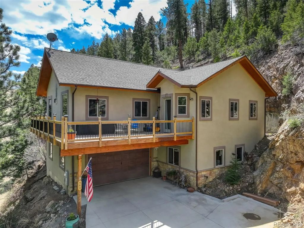 940 S Spring Gulch Road, Idaho Springs