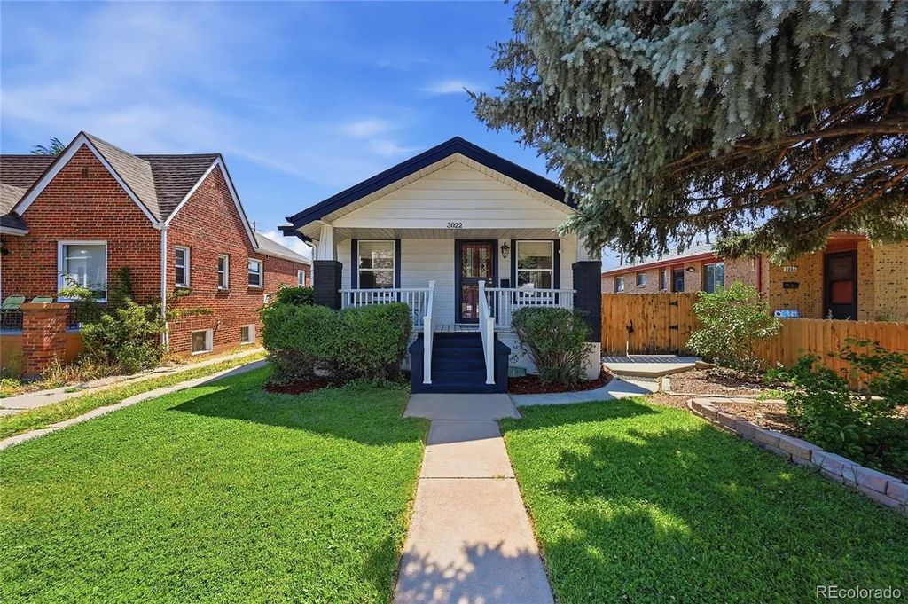 3022 S Acoma Street, Englewood