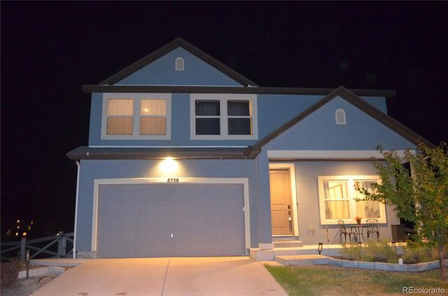 8739 Tranquil Knoll Lane, Colorado Springs