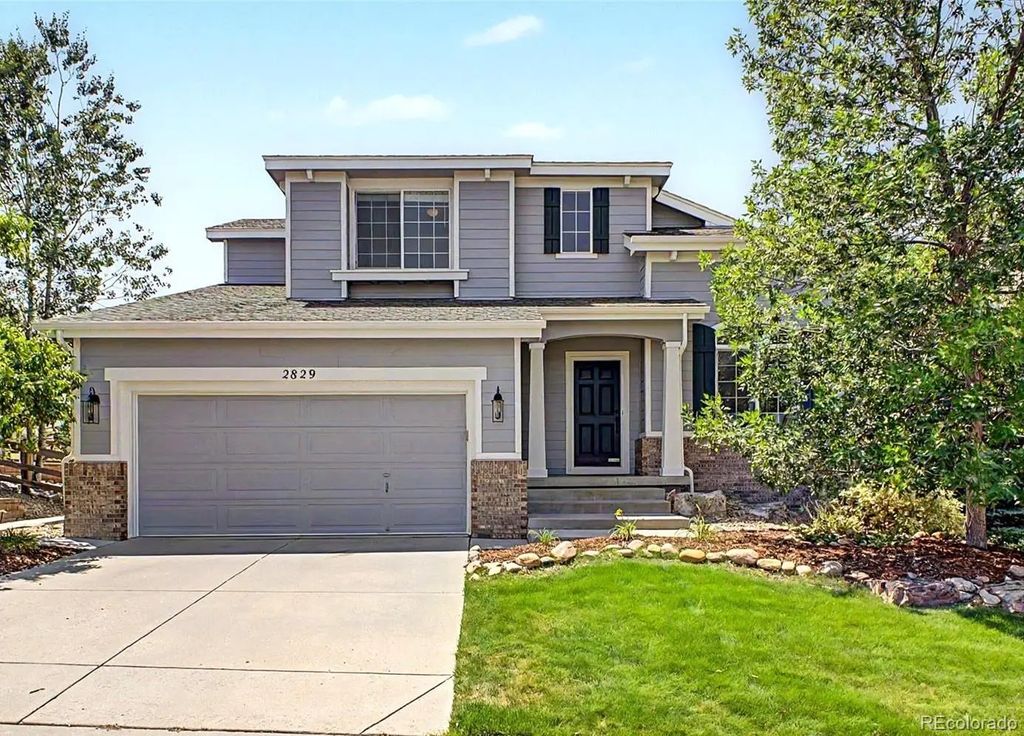 2829 Breezy Lane, Castle Rock