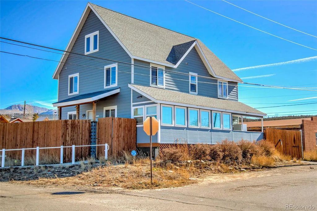501 E 12th Street, Leadville