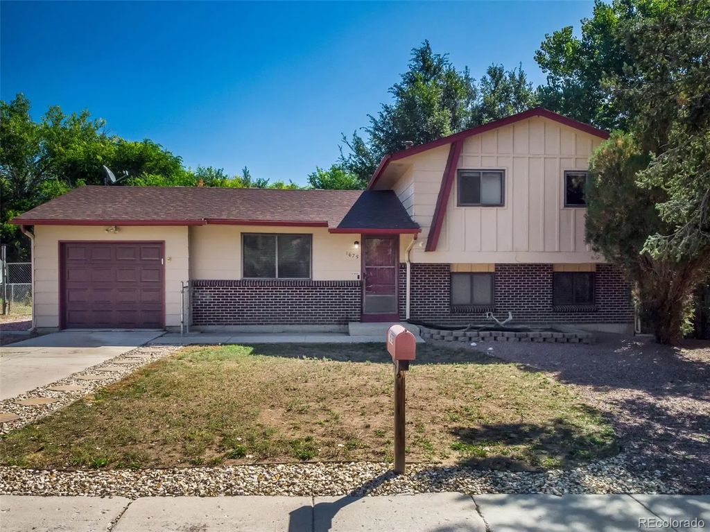 1675 Mineola Street, Colorado Springs