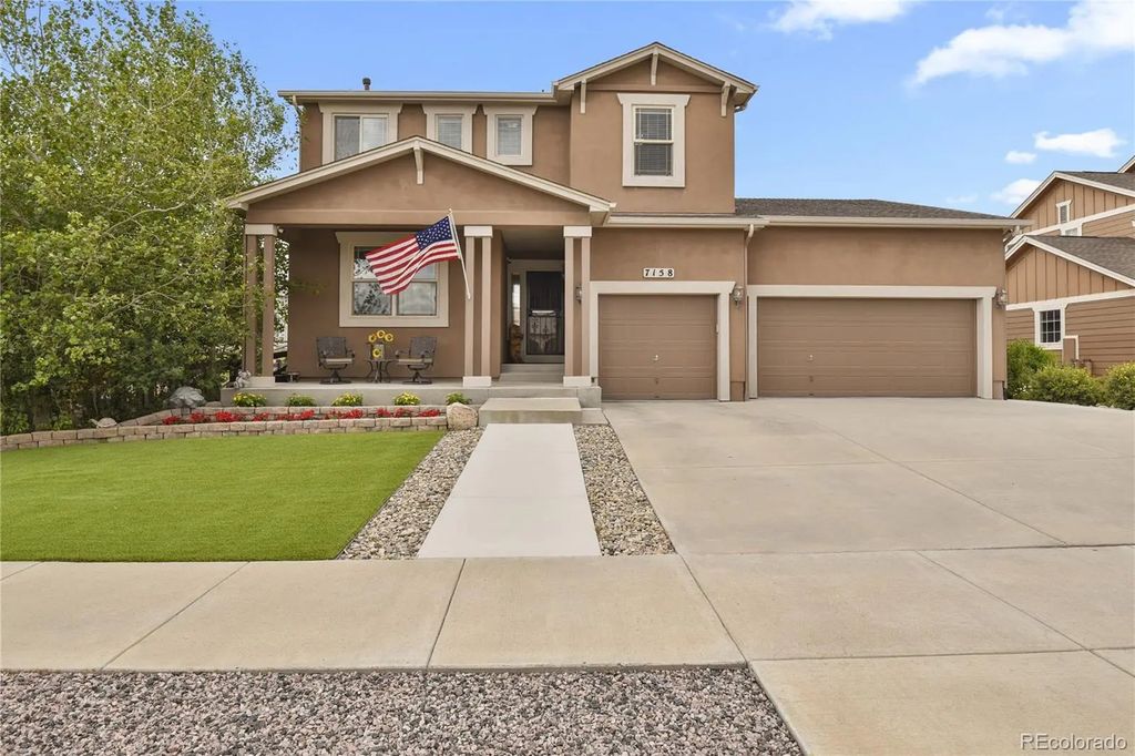 7158 Spring Linden Court, Colorado Springs