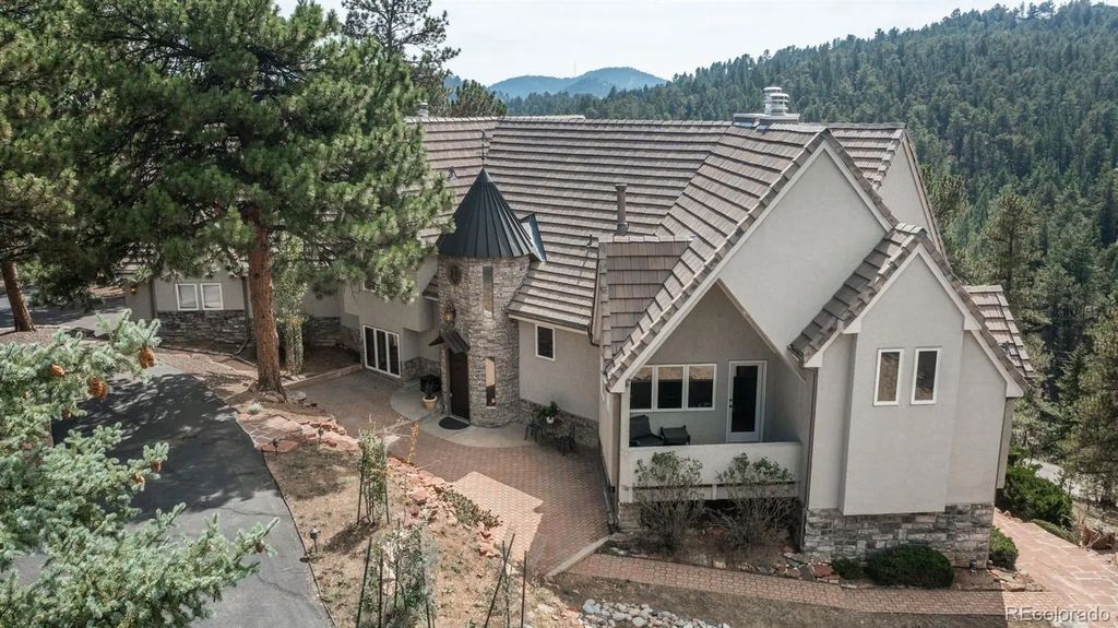 22594 Treetop Lane, Golden