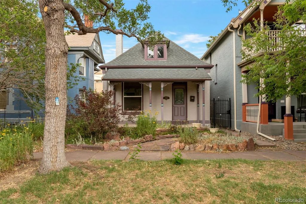 2068 N Ogden Street, Denver