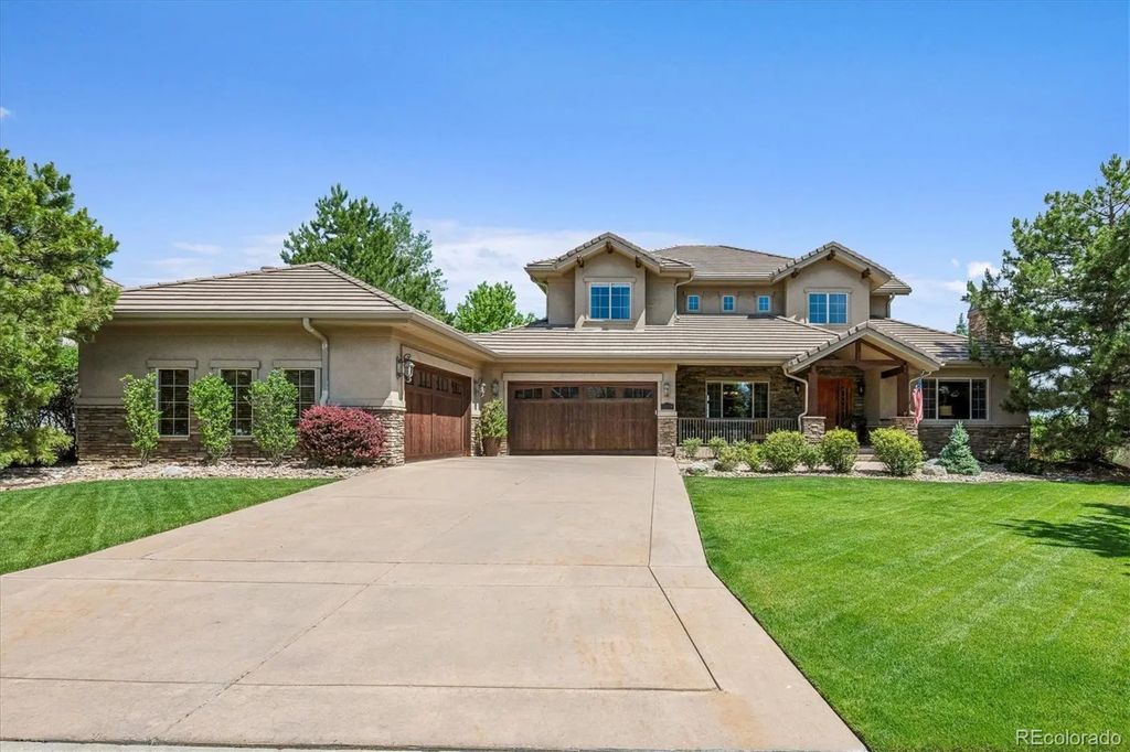 5829 Amber Ridge Drive, Castle Pines