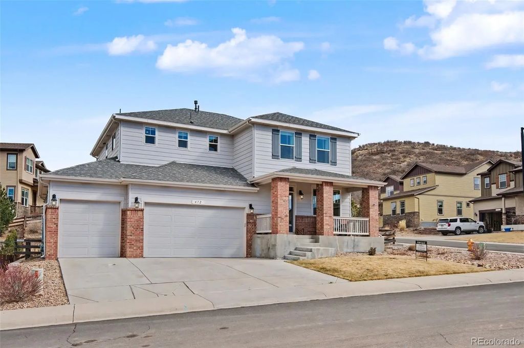 472 Sage Grouse Circle, Castle Rock