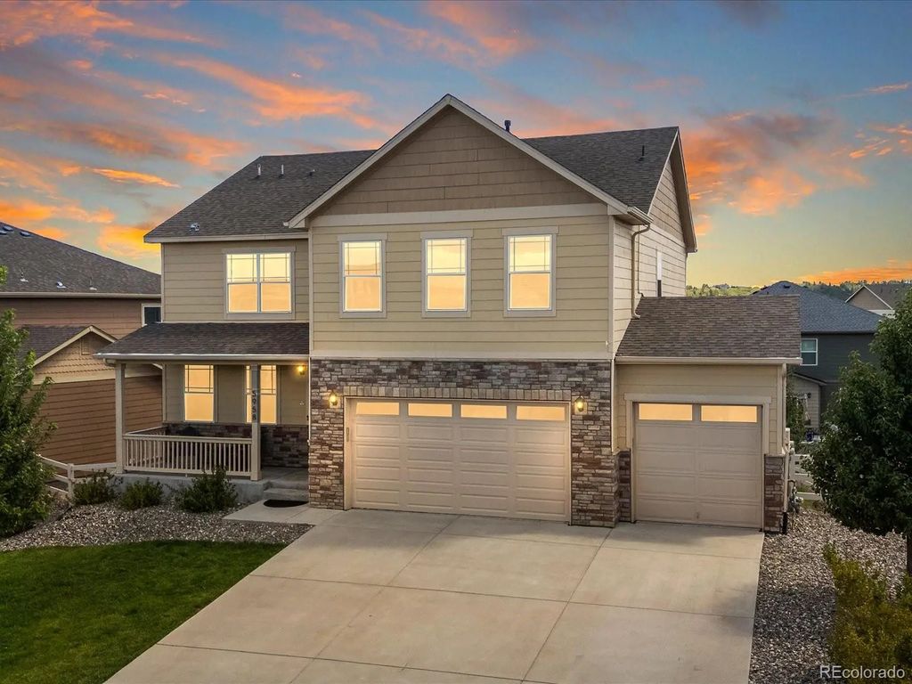 5958 High Timber Circle, Castle Rock