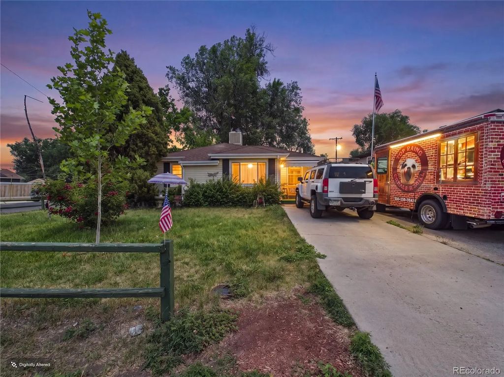 476 Tennyson Street, Denver