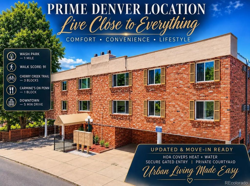 155 S Pennsylvania Street 202, Denver